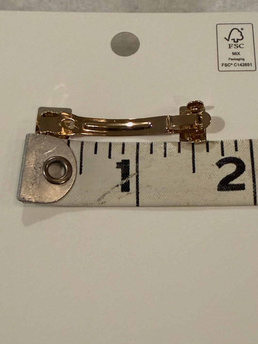 J. Crew Crystal Pavé Bow Hair Barrette/NWOT - Picture 8 of 10